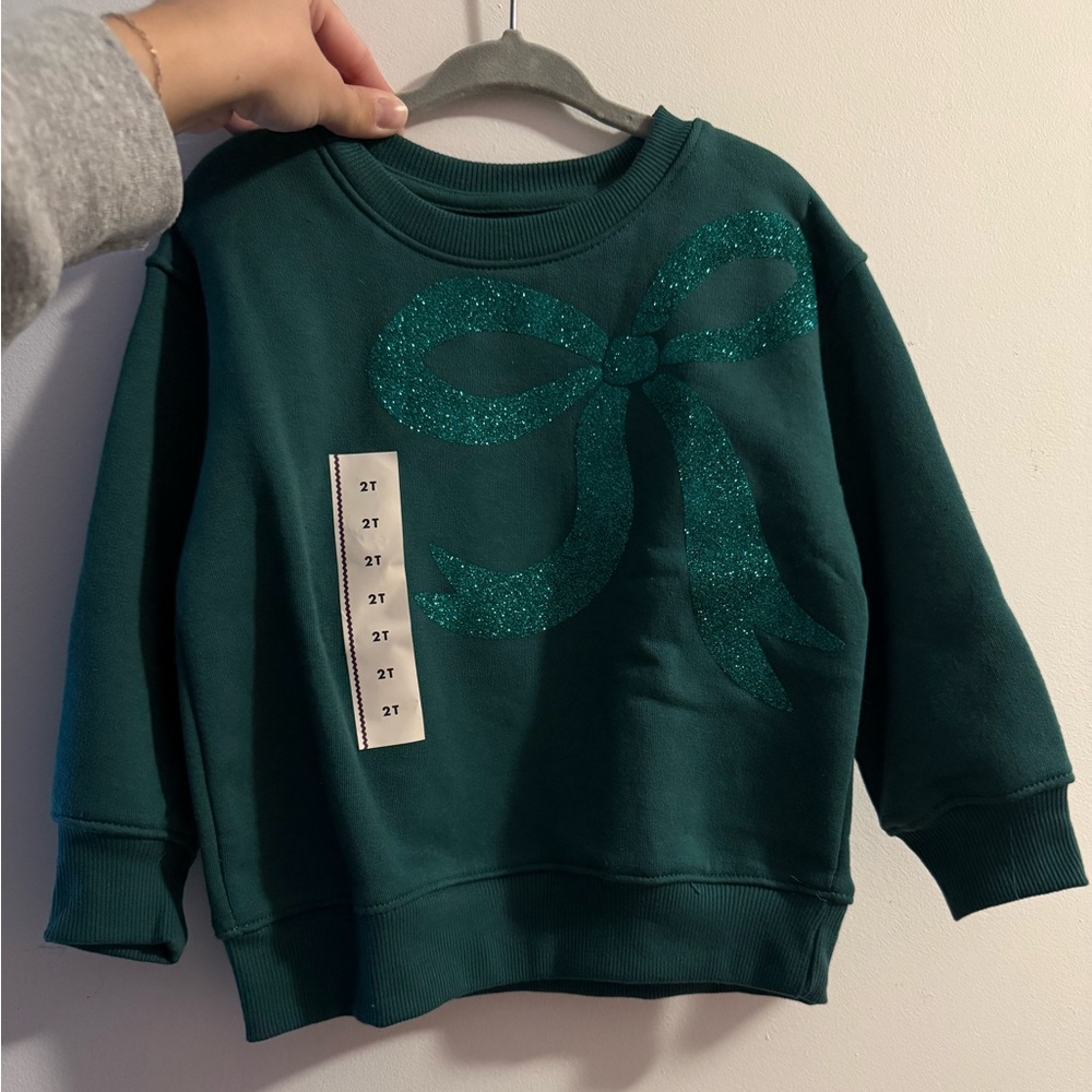 Cat & Jack Toddler Girl Sweatshirt